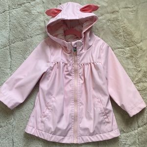 Toddler rain jacket